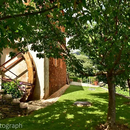 Casa Lagar Da Alagoa Lantställe Manteigas