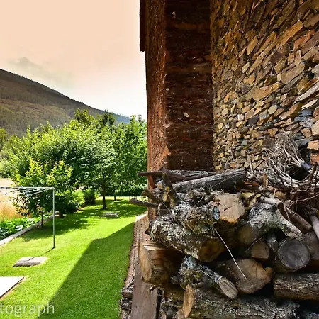 Casa Lagar Da Alagoa Kır Evi Manteigas