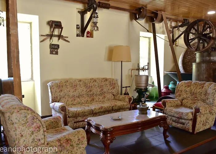 Gospodarstwo wiejskie Casa Lagar Da Alagoa