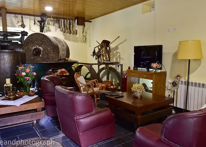 Gospodarstwo wiejskie Casa Lagar Da Alagoa *