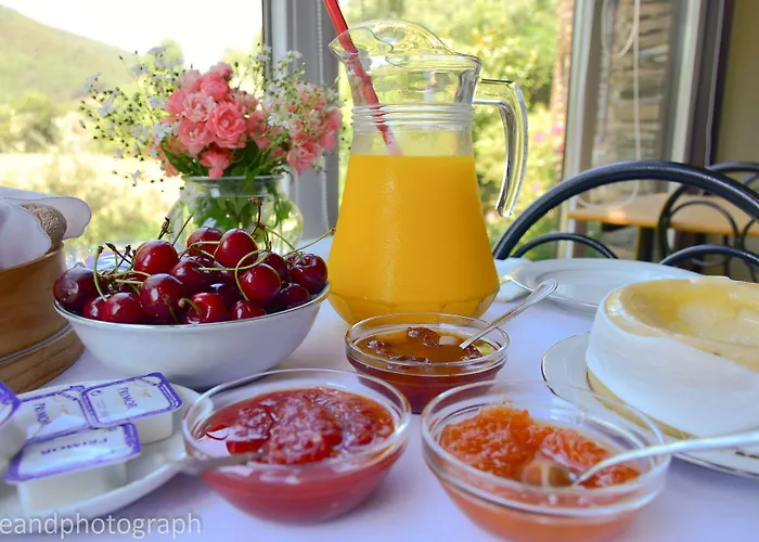 בית כפרי Casa Lagar Da Alagoa *