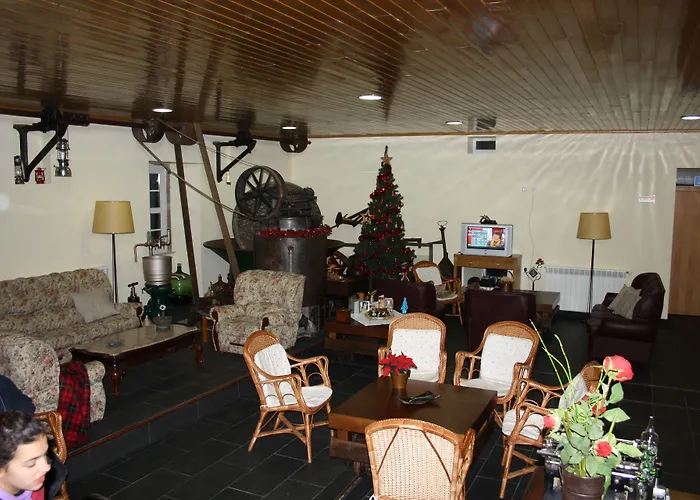 Gospodarstwo wiejskie Casa Lagar Da Alagoa Manteigas