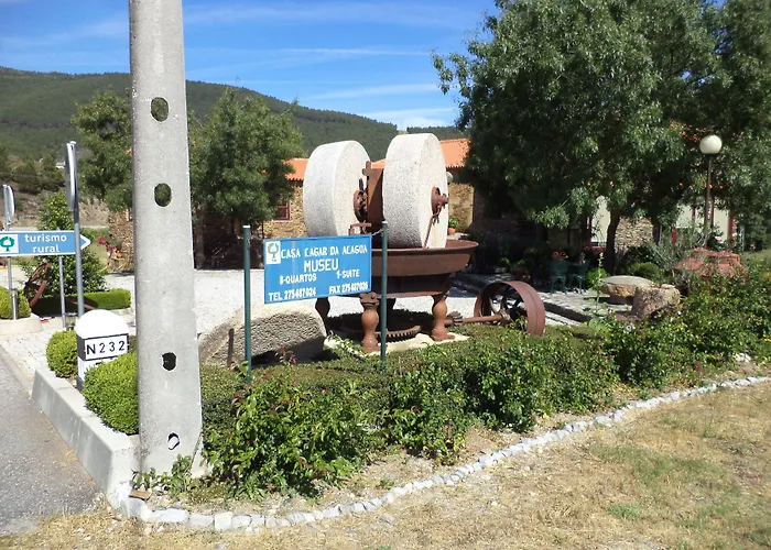 Gospodarstwo wiejskie Casa Lagar Da Alagoa Manteigas