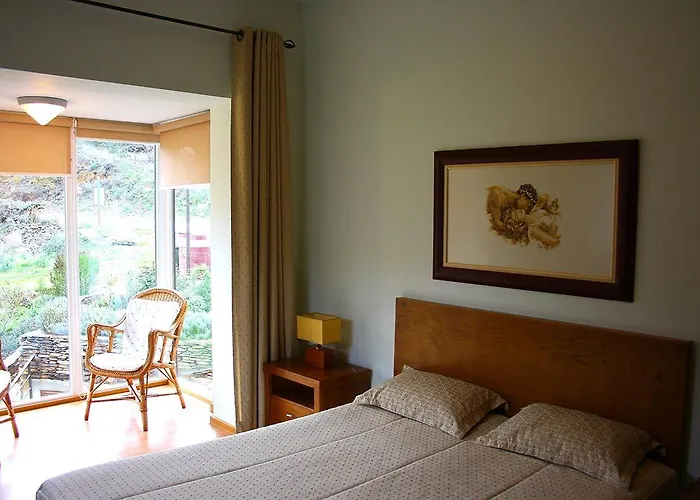 Casa Lagar Da Alagoa בית כפרי מנטגאס