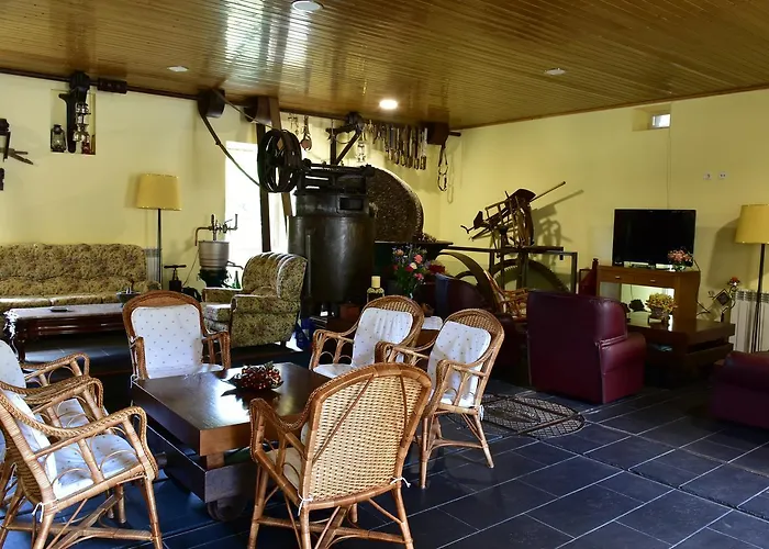 Casa Lagar Da Alagoa בית כפרי מנטגאס