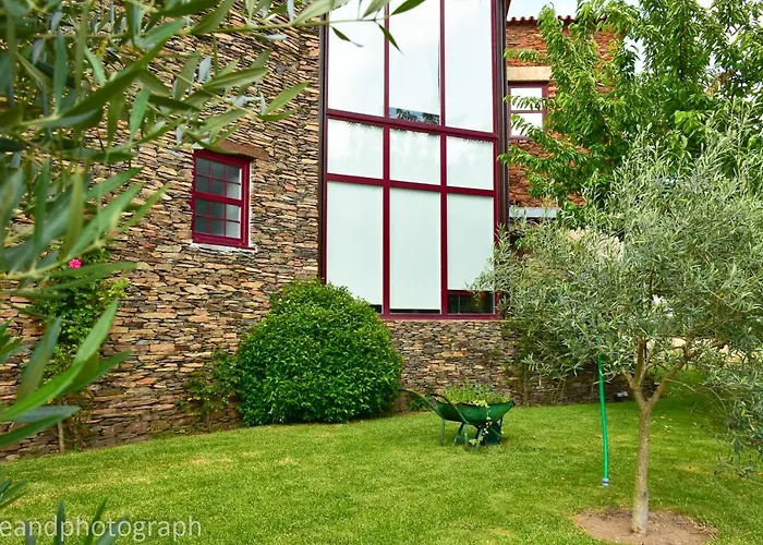 בית כפרי Casa Lagar Da Alagoa